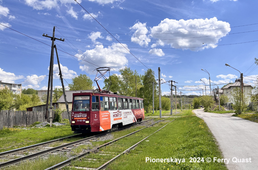 Achinsk Tram