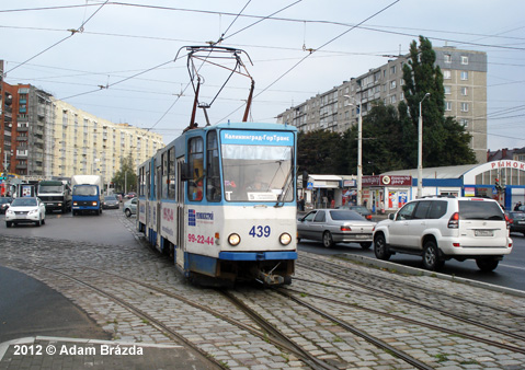 Kaliningrad Tram