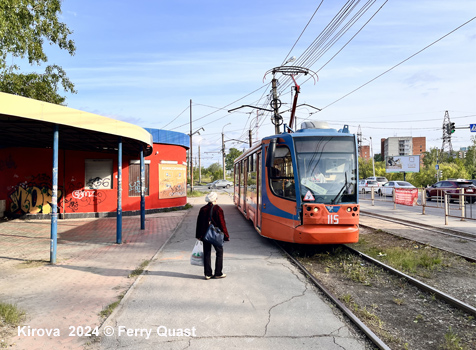 Khabarovsk Tram