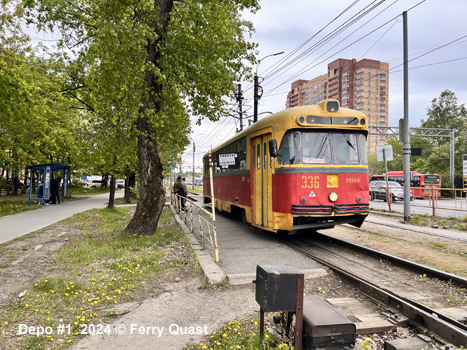 Khabarovsk Tram