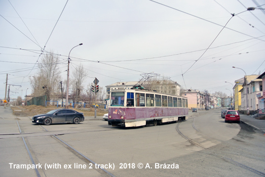 Krasnoturyinsk Tram