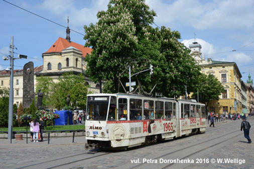Lviv Tram