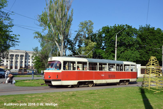 Tram Odessa