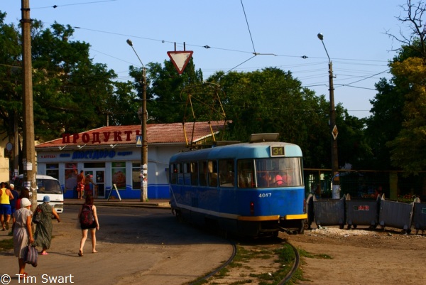 Tram Odessa