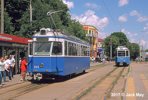 Vinnytsia Tram