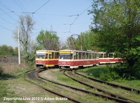 Zaporizhia Tram