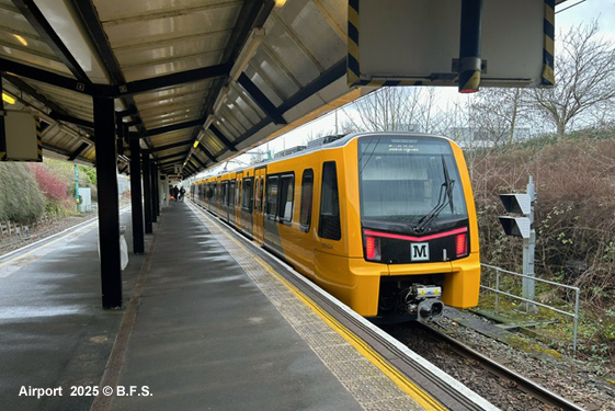 Tyne and Wear Metro