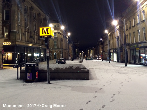 Tyne and Wear Metro