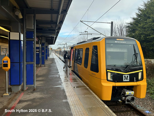 Tyne and Wear Metro