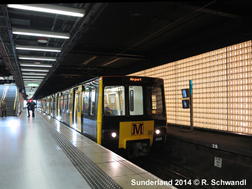 Tyne and Wear Metro